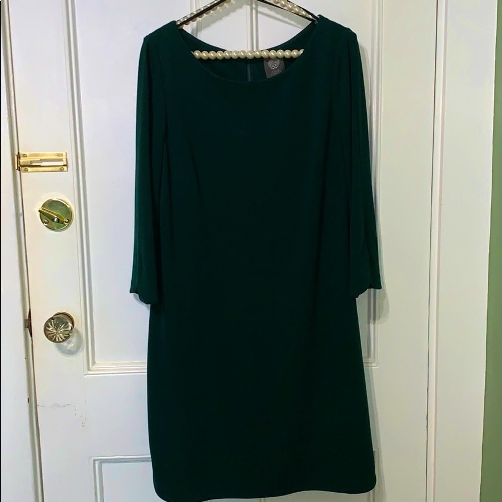 Green Vince Camuto Dress
